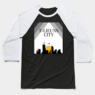 t-lieuns sunset city Baseball T-Shirt